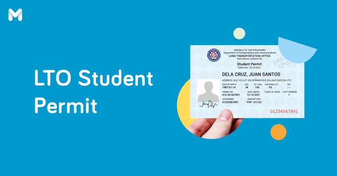 LTO student permit requirements | Moneymax