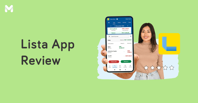 lista app review | Moneymax