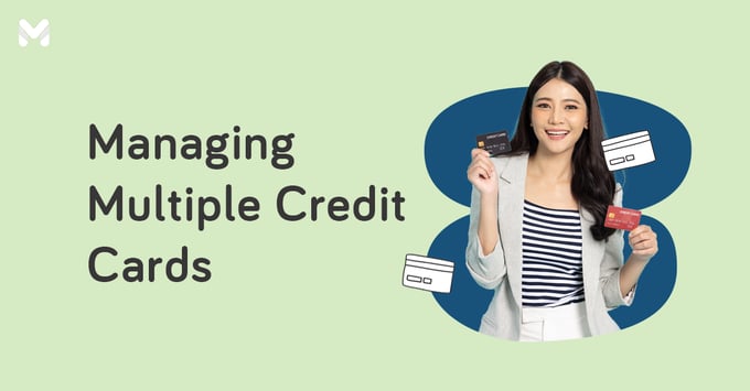 how to manage multiple credit cards | Moneymax