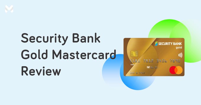 security bank gold mastercard review | Moneymax