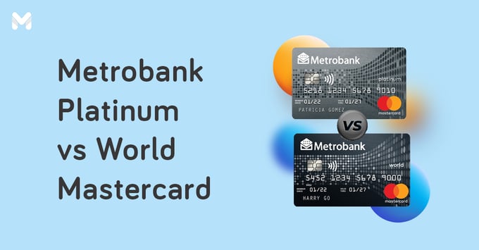 metrobank world vs platinum mastercard | Moneymax
