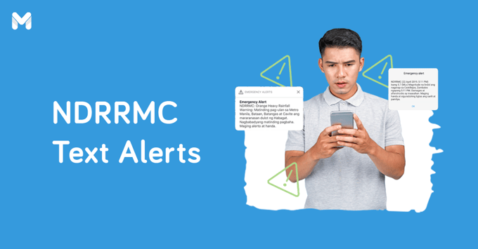 ndrrmc text alerts | Moneymax