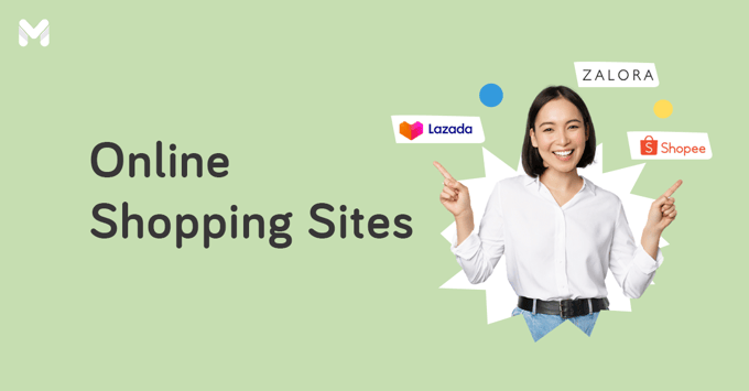 list of online shopping sites in the philippines 2023 | Moneymax