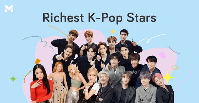 k-pop stars net worth | Moneymax