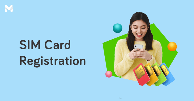 sim card registration philippines | Moneymax