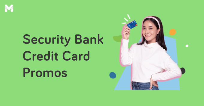 security bank credit card promo 2024 | Moneymax