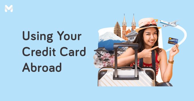 tips for using a credit card abroad | Moneymax