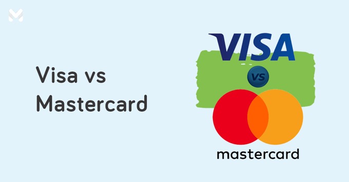 difference between visa and mastercard | Moneymax