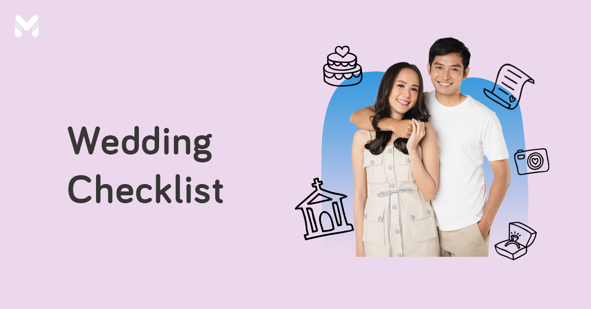 Philippine Wedding Checklist