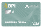 BPI Amore Cashback Card