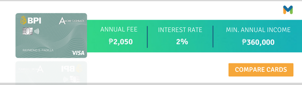 best credit cards in the philippines - bpi amore visa