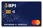 credit cards for beginners - BPI rewards card