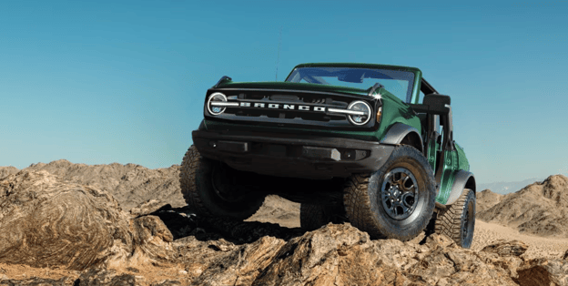 off-road cars philippines - ford bronco