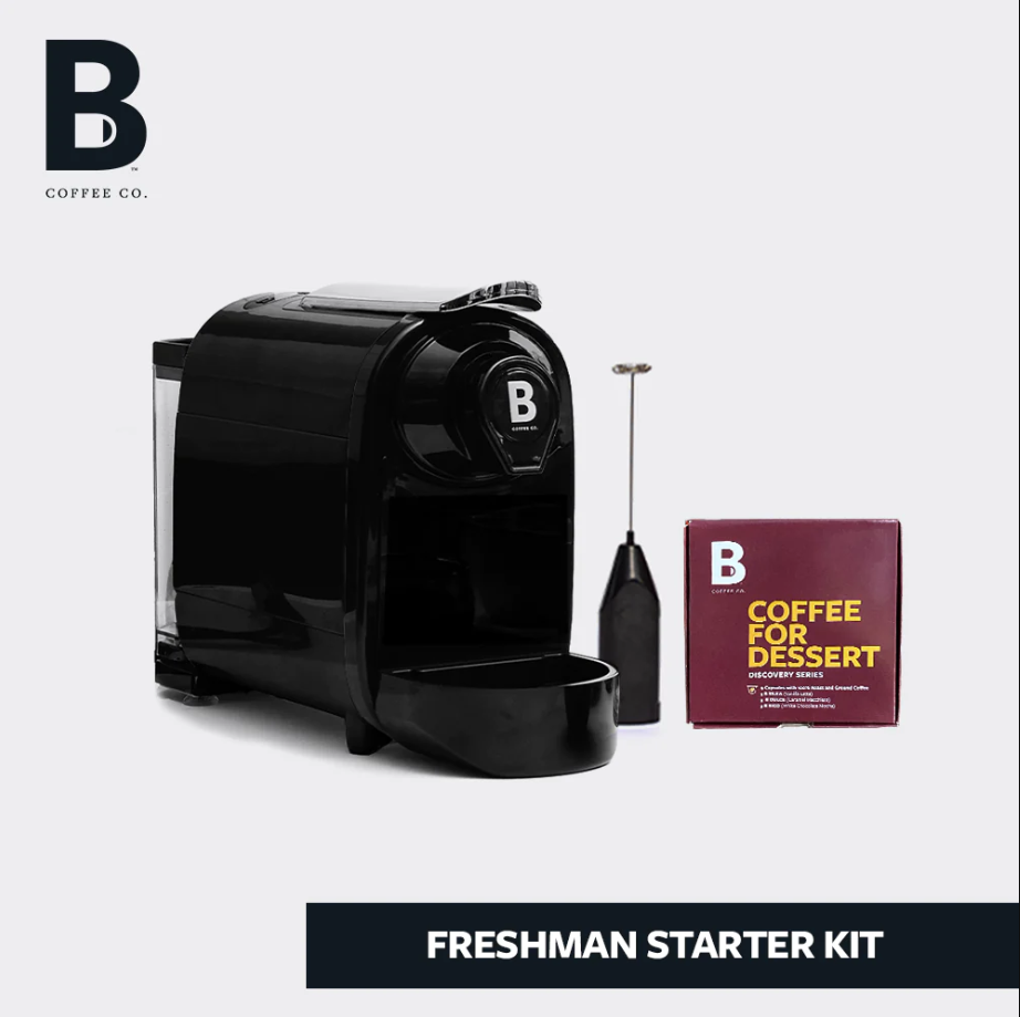 best coffee machines - b coffee co freshman coffee machine and starter kit