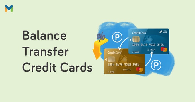 balance transfer credit card philippines | Moneymax