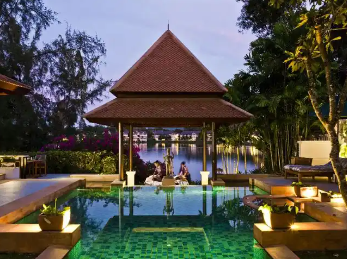 Banyan Tree Spa, one of the best activities in Phuket for relaxation