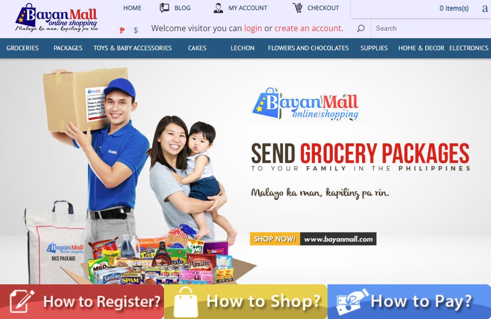 best online grocery delivery philippines - BayanMall