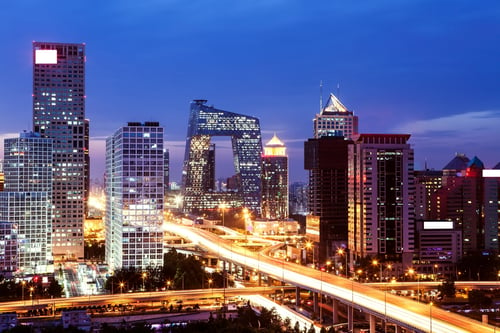 Beijing’s CBD nightlife is vibrant and one of the coolest things to do in Beijing.