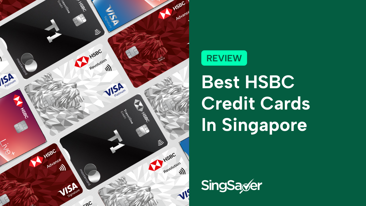 Best HSBC credit cards in singapore_blog hero