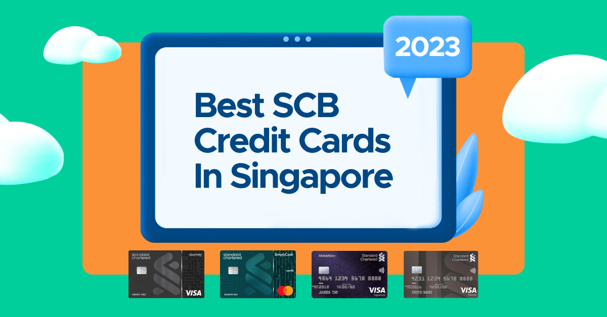 Best SCB Credit Cardsbest scb credit cards in singapore