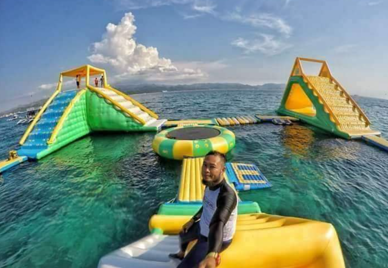 Best of Boracay includes this water park