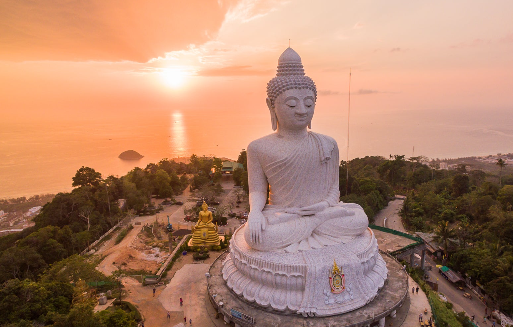 Big buddha is one of the most iconic tourist attraction in Phuket