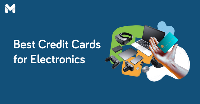 best credit card for electronics | Moneymax