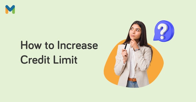 how to increase credit limit | Moneymax