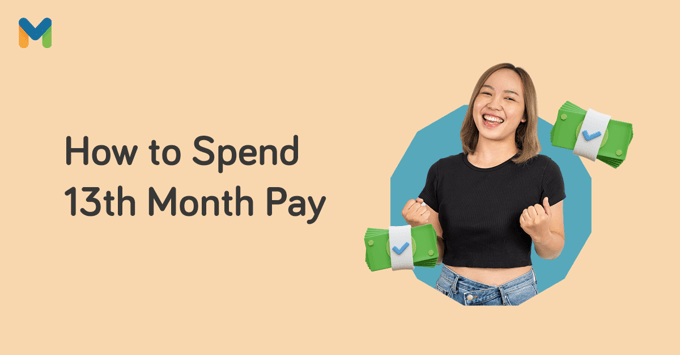 how to spend 13th month pay wisely | Moneymax