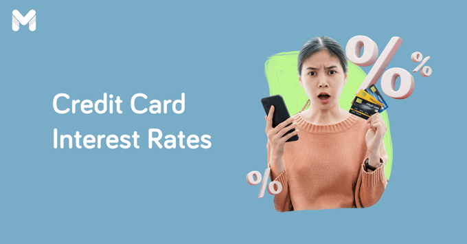 credit card interest rates philippines | Moneymax