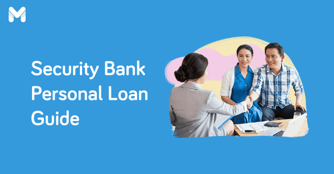 security bank personal loan online application | Moneymax