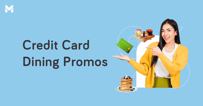 credit card dining promo | Moneymax
