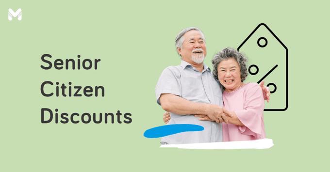 senior citizen discount in the philippines | Moneymax