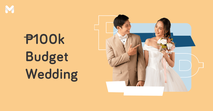 100K wedding budget in the philippines | Moneymax