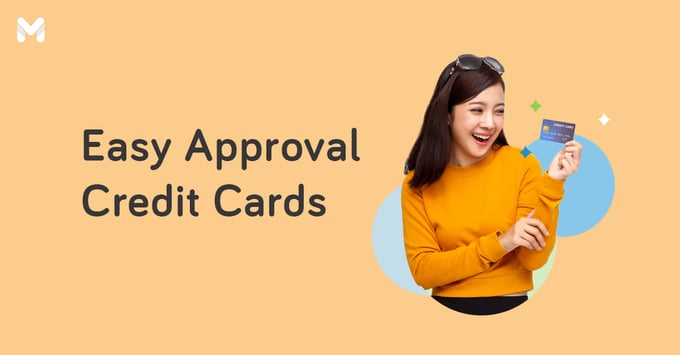 easy approval credit card application philippines | Moneymax