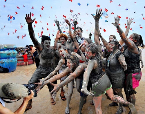 Boryeong Mud Festival, a thing to do in South Korea