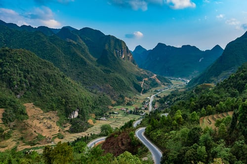 Breathtaking views along the Ha Giang Loop
