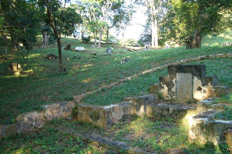 Bukit China in Melaka, a historical attraction