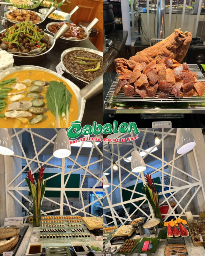 Best Buffet Restaurants in Manila - CABALEN