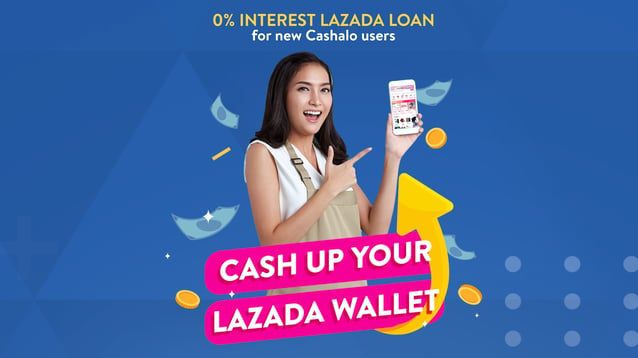 lazada loan review - cashalo