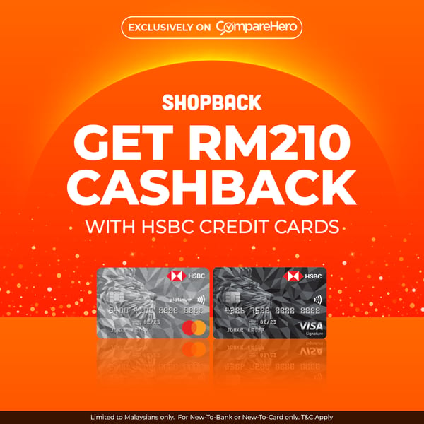 Get the latest Credit Card Promos from CompareHero!