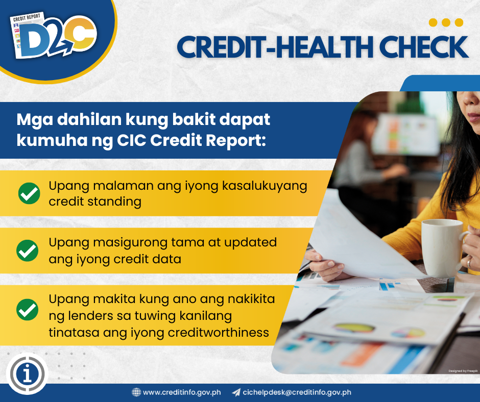 credit report philippines - importance