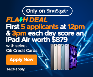 1-for-1 Buffet Dining Promotions in Singapore (October 2022)