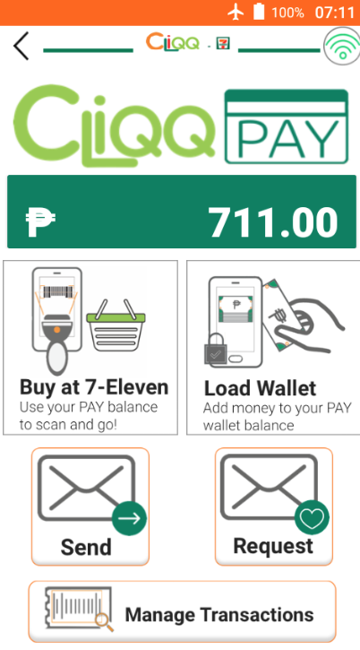 e-wallet philippines - CLIQQ