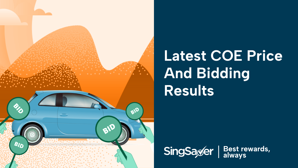 Latest COE Bidding Results and Prices 2024