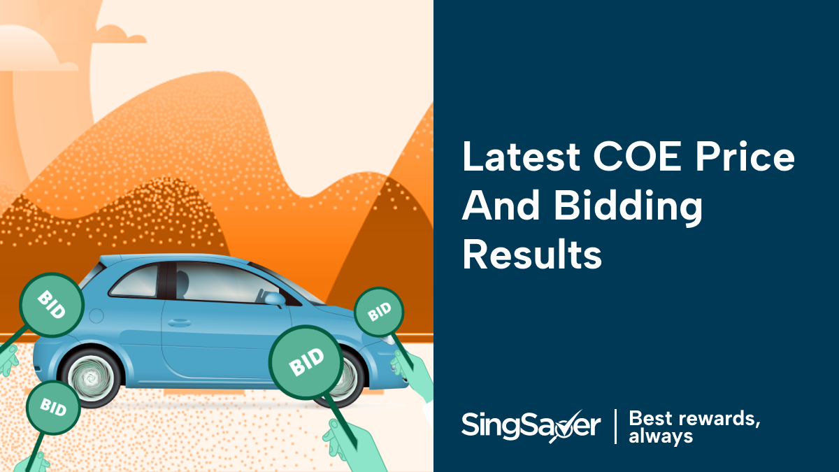 coe price and coe bidding results