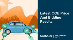 Latest COE Bidding Results – How Much Does Vehicle Ownership Cost in Singapore?