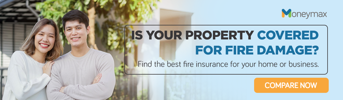 Compare fire insurance through Moneymax