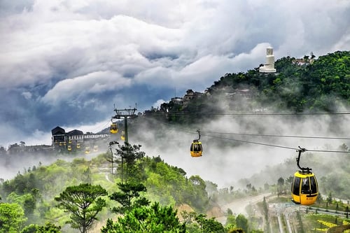 Cable care at Sun World Ba Na Hills 