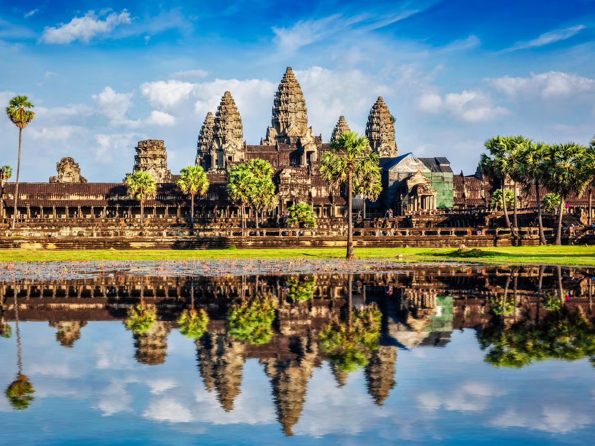 Cambodia’s most iconic site, Angkor Wat